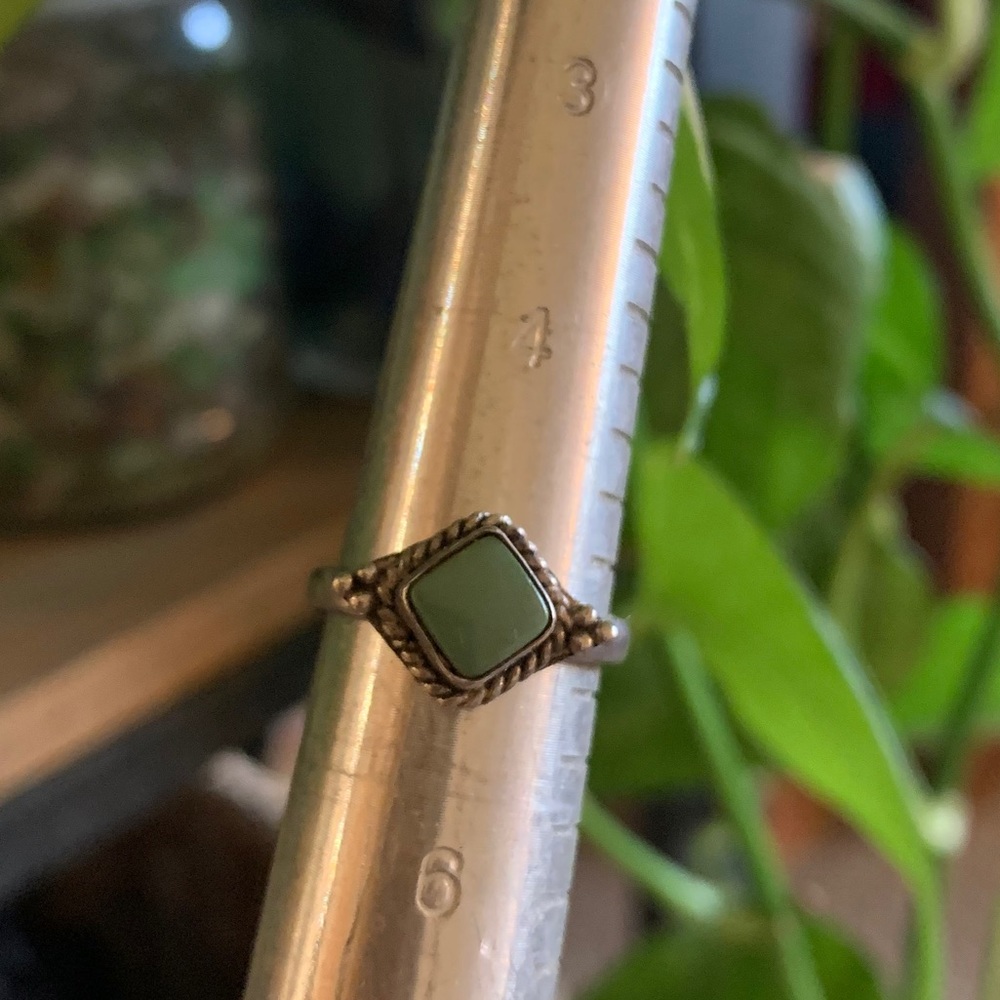 Sterling silver ring